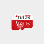 Tiitan 128Gb memorycard