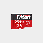 Tiitan 256gb memorycard
