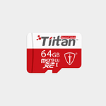 Tiitan 64Gb memorycard