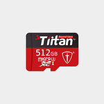 Tiitan memorycard 512Gb