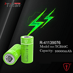 10000mah Lithium ion cell