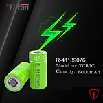 6000mah Lithium ion cell