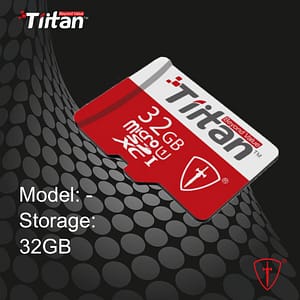 32Gb memory card tiitan