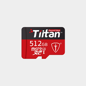 memorycard tiitan 512gb