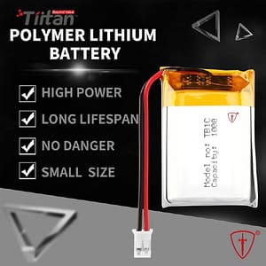 1000mah Lithium Polymer battery